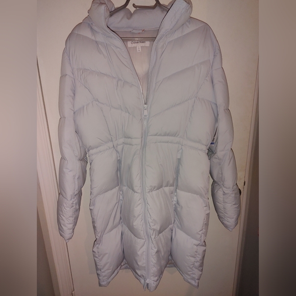 Calvin Klein Puffer Coat Sz.L NWT - Picture 3 of 11